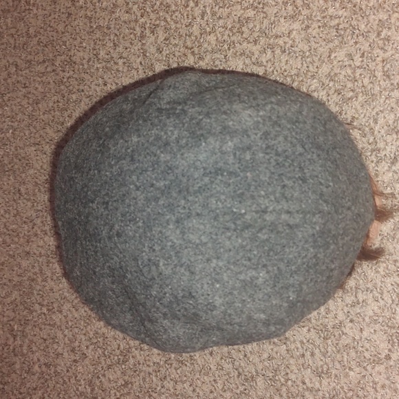 Stetson Newsboy Cap with Ear Covers Wool Blend Gray Men's XL - Picture 4 of 9